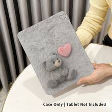 1个轻巧360°旋转平板电脑保护套，个性化/创意/趣味TPU平板电脑保护套，带笔槽，兼容iPad 10.9/10.2/Air第五代/Pro11/第十代/9.7/Air 2/iPad（第七代）/iPad（第八代）/iPad Air 4/5/iPad Pro11/iPad第十代10.9英寸（2022款）智能保护套，iPad Air 13（M3 2025）/iPad Air 11（M3 2025）/iPad Air 11（M3 2025）（不含触控笔） - 彩色 - 查看 4