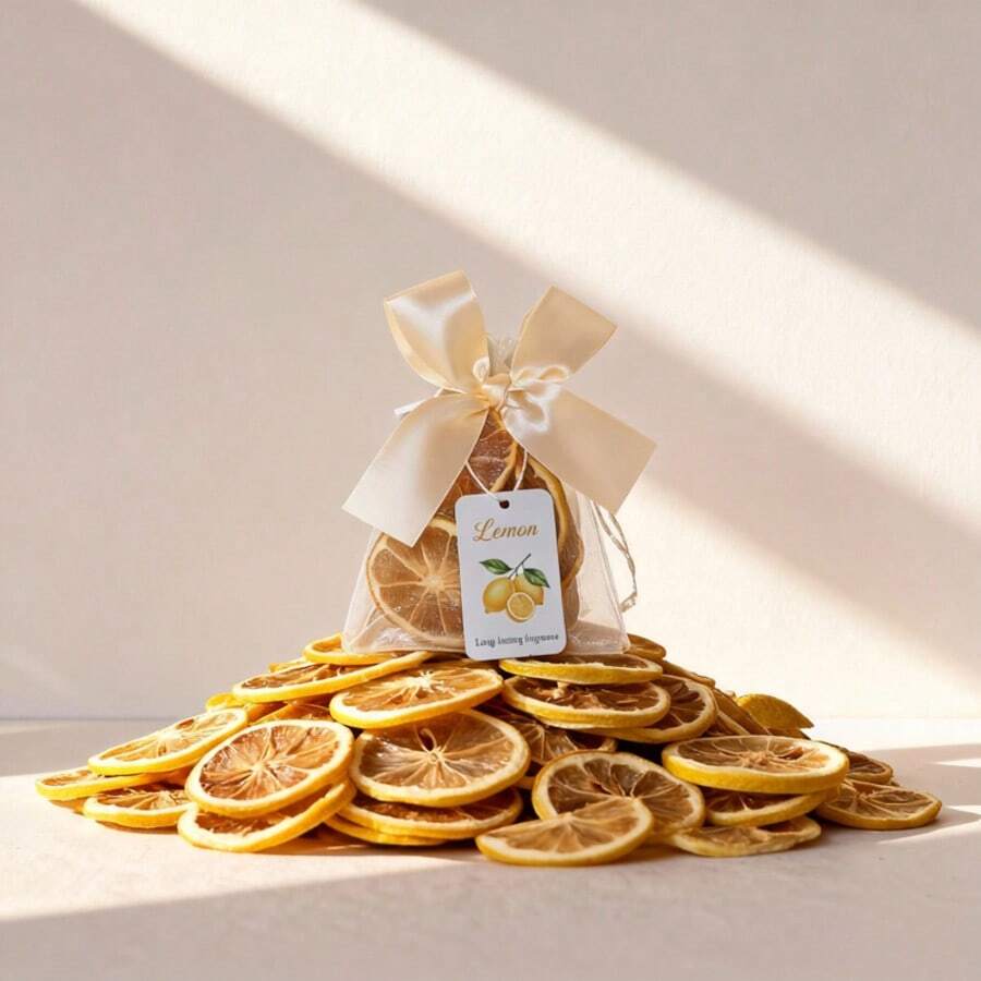 清新柠檬香氛袋，可用于除臭和增添香气，可放置于车内、包包、衣柜中。 - 香檳色 - 查看 1