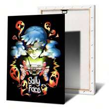 1pc Game Poster, Suitable For Home, Office, Bedroom, Living Room, Kitchen Wall Decor, Can Be Framed - Multicolor - View 60