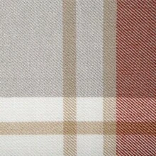 Thankful Autumn Fall Tabletop Decoration, Reversible Table Runner, 14x108, Fall's Bounty - Cozy Picnic Plaid + 104" X 60" (Rectangular) - View 3