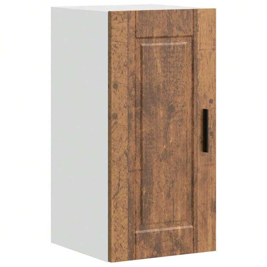 vidaXL Armario mural de cocina Porto vieux bois bois d'ingénierie - Marrón - Ver 1