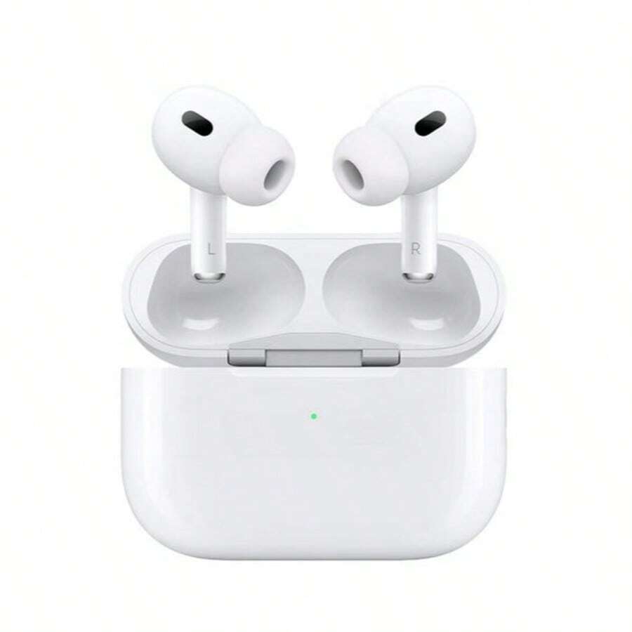 New Air4 Air5 Wireless In - Ear Earbuds With Ultra - Long Battery Life & High - Fidelity Sound 8 In 1 Wireless Earbuds ANC Active Noise Cancelling(-36db)In-Ear Earphones With Charging 33H Playtime 360 Hi-Fi Stereo Waterproof Headphones Android Phone/ AlRP0DS Pro IOS Laptops 1:1 Clone Wireless Earphone Wireless Headphone, True Wireless Earbuds- Compatible With Apple & Android, Built-In Microphone, Sweat Resistant Earphones, White, Ear Phones>Wireless, Airbud's, True Wireless Earbuds - trắng - Xem 1
