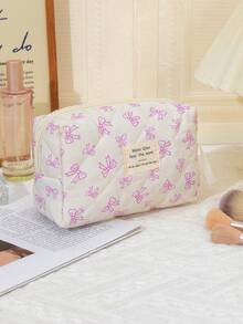 Striped Canvas Cosmetic Bag With Handle, Colourful Makeup Bag For Women Travel Toiletry Organizer For Women Minimalist Cosmetic Pouch For Bathroom Or Suitcase Use Make Up Bag Cosmetic Tool Organizer Gift For Women & Girl Makeup Travel Toiletry Organizer Essentials Gifts Storage Zipper Accessories Nail, Makeup Bags, Cosmetic Bag, Makeup Organiser, Travel, Makeup Pouch, Bag, Vanity, Make Up Pouch, Travel Essentials, Pouch Bag, Travel Essential, Vanity Accessories, Small Makeup Bag, Cosmetic Bag, Travel Essential, Large Capacity, Large Makeup Bag,Christmas Gifts,Pouch,Travel,Gifts For Women Travel Essential,Pouch,Clutch / Small Handbag, Makeup Organizer,Makeup Organize,Pouch,Brush Holder,Mini Pouch,Large Capacity Pouch,Gifts For Women,Christmas Gifts,Gift Ideas For Women - Nhiều màu - Xem 5