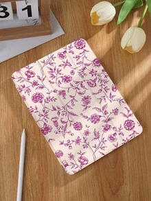 Kingsung Ốp bảo vệ máy tính bảng họa tiết hoa văn, phù hợp với iPad Air 8 (M4) 2026 (11 inch), Air 8 (M4) 2026 (13 inch), 9.7/10.2/10.5/10.9/12.9 inch/Pro 11 inch, thế hệ thứ 10, Galaxy Tab S6 Lite 10.4 inch, Kindle Paperwhite thế hệ thứ 12 2024, Kindle thế hệ thứ 11 2022, mềm mại, chống sốc, chân đế thông minh/tự động bật/tắt màn hình. - Nhiều màu - Xem 3