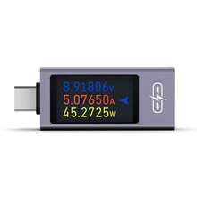 POROMETISTO UT03C 数字电压表，USB/Type-C 电流电压容量电池测试仪/充电器容量测试仪，直流 4-30V - 藍色 - 查看 13