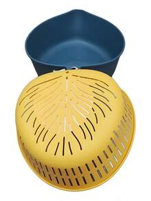 TendenciaColador Escurridor En Forma De Hoja Elegancia FuncionalidadCalidad premium - Verde / Amarillo - Ver 8