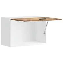 vidaXL Armadio murale da cucina Porto vieux bois bois d'ingénierie - Castano - Visualizzare 8