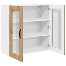 vidaXL Armadio da cucina Kalmar Chêne artigianale 80 x 31 x 80 cm - Castano - Visualizzare 5