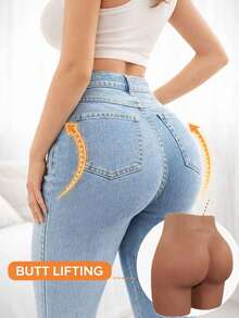 Seamless Silicone Buttock Pad Enhancer - Instantly Curves For Shaping And Lifting, Best-Selling Confidence Booster Gift