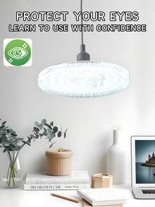 高亮度LED灯泡 E27 30W 40W 60W 85-220V 室内LED灯泡，适用于家庭照明、客厅，低能耗LED灯泡，日光白 - 白色 - 查看 5