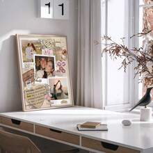 情人节个性化照片拼贴礼物（送给他），情侣定制照片拼贴礼物，情人节情侣定制礼物 - 彩色 - 查看 7