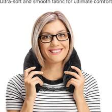 1pc Foldable U-Shaped Travel Pillow: Portable Multi-Functional Design - Comfortable Neck Support Essential For Travel - Travel U-shaped Pillow (unfilled) - View 6