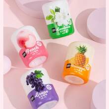 1pc Fruit-Scented Solid Air Freshener, Car Dashboard Ornament, Car Interior Fragrance, Car Odor Eliminator, Suitable For Car Fragrance And Home Deodorizing, Multiple Scents Available, Women's Car Accessories, Car Decoration, Suitable For Bedrooms, Wardrobes, Bathrooms
