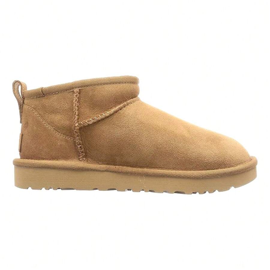 Women's UGG Classic Ultra Mini Boot Chestnut (1116109-CHE) - màu nâu - Xem 1