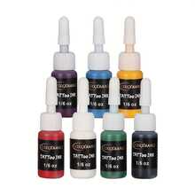 Yikexuanli Wireless Tattoo Kit, Includes 1200mAh Battery, Electric Tattoo Pen, 3 Colors 15ml Tattoo Ink, 10pcs Tattoo Needles, 1pc Tattoo Practice Skin, Complete Tattoo Supplies Suitable For Beginners - Multicolor - View 15