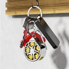 1支创意迷你不锈钢2米伸缩尺，耐磨防水防腐蚀卷尺，简约多功能镂空钥匙扣，小型多功能钢卷尺礼品，办公桌配件，办公用品，办公装饰 - 彩色 - 查看 5