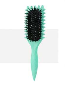 1pc Upgraded Curling Comb, Curl Styling Comb, Anti-Frizz Non-Pulling Hair Tool, Unisex Hair Salon Travel Daily Hair Styling Accessory - Multicolor - View 12