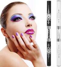 2-In-1 UV Gel Nail Polish Pen, Nail Shaping Pen, Color Adjusting Gel Nail Brush - Multicolor - View 2