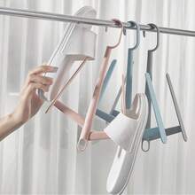 TendenciaGancho Porta Tennis Compratodo Shop 2 Niveles 32cmCalidad premium - Rosa - Ver 4