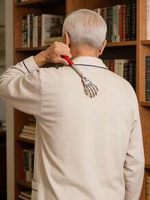 1pc Random Itchy Scratch Massage Tool, Multi-Functional Itch Relief Scratcher & Deep Tissue Massage Tool For Shoulders Neck Back - Multicolor - View 1