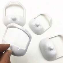 这款透明可视胡须造型工具，搭配专业造型尺，可实现精准修剪，操作简便，轻松打造个性化胡须造型。是男士日常仪容打理的必备工具，提升日常魅力与自信！ - 彩色 - 查看 6