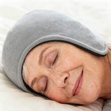 [Suitable As A Gift For Elders, Parents]25 Patterns Unisex Elderly Fleece Hat Winter Double Layer, Multiple Colors Available - Polyester Material, Outdoor Cycling Warm Earflaps, Halloween, Christmas, New Year Gifts, Cold Protection, Hand Washable, Unisex Thickened Design For Warmth And Windproofing - 黑色 - 查看 6