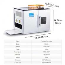 mhjAutomatic Roti Makering Commercial Bread Maker One Key To Make 20 Pcs/One Time For Chapati Flour Tortilla Dosa Tawa 1800wsleeping Bags - 219289103 - Ver 5