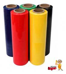 Tendencia1 Rollo De Emplaye Playo Estirable 18x50x800 Varios ColoresCalidad premium - Negro - Ver 7