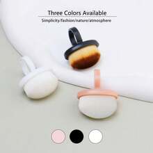 3/6/9 PCS Fingernail Dust Brushes, Nail Scrubbers Featuring Soft Bristles And Convenient Ring Design For Effortless Nail Cleaning,Ideal Finger Duster Tools