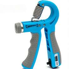 10-60LB Adjustable Multi-Function Fitness Grip Strength Trainer With Mechanical Counter And Anti-Slip Design - Multicolor - View 16