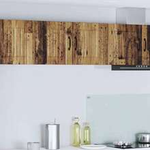 vidaXL Armario de cocina madera antigua 80 x 31 x 40 cm - Marrón - Ver 2