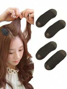 2pcs/4pcs Hair Volumizing Headband, Hair Root Clip, Bangs Pad, Hairpin, Wig Topper Hair Styling Set, Hair Styling Tools Set