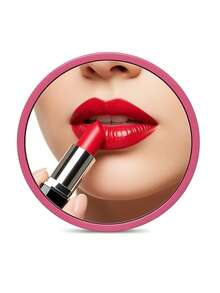 Gương tròn cầm tay một mặt độ phân giải cao 2,36 inch, 6 màu sắc để lựa chọn, gương trang điểm mini có thể gập lại, thiết kế tối giản và tiện dụng. - Nhiều màu C - Xem 2