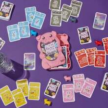 Gaming Piggy Piggy - Juego de Cartas para 2 a 6 Jugadores a Partir de 7 años - Regalos de Navidad y Reyes Magos - / - Ver 6