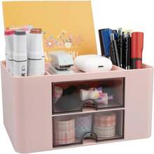 Pencil Storage Boxes - Rosa - View 1