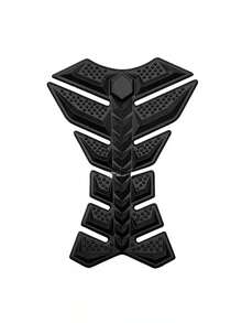 3D鱼骨图案摩托车装饰贴纸，耐油，提升油箱外观 - A - 查看 7