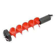 SanBouSi Ice Drill Auger Nylon Ice Fishing Auger Replacement Part Ice Fishing Auger - Red - View 6
