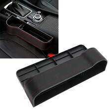 Upgraded Car Seat Space Organizer: Multifunctional Storage Box With Cup Holder For Driver's Side, Ideal For Car Supplies.