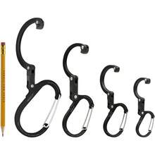 mhjGEAR AID HEROCLIP Mosquetón con Clip y Gancho Mediano para Camping Mochila Maletas y organización de cocherasleeping Bags - 219311568 - Ver 5