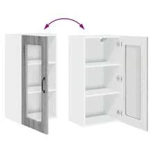 vidaXL Armoire de cuisine Kalmar Gris Sonoma 40 x 31 x 80 cm - Gris - Voir 11