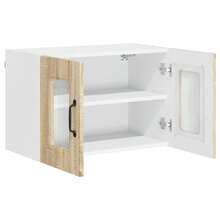 vidaXL Armoire de cuisine Kalmar 2 pcs Chêne Sonoma 60 x 31 x 40 cm - Tabac - Voir 6