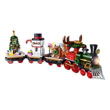 TendenciaTren Navideño De 3 Vagones ArmableCalidad premium - 1 - Ver 6