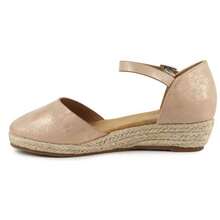 John Smith Sandals CIRUELA For Women In Color Beige - بيج - مشاهدة 3