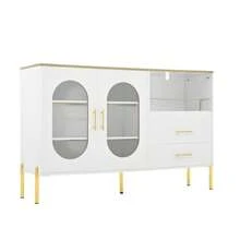 Storage Cabinets - White - View 10