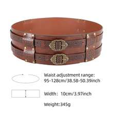 bolso vikingo Medieval, cinturón con cordón de cuero renacentista, monedero, bolsa Retro, accesorios de disfraz de caballero pirata PZEM - Estilo A 1 pieza - Ver 7