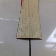 1m Self-Adhesive Floor Transition Strip, Wood Grain Texture Design, PVC Threshold Trim, Peel And Stick Installation, Suitable For Carpet, Tile And Vinyl Floor Gaps - Multicolor - View 15