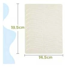 Tendencia10pzs Piel Sintética 3d Practica Tatuaje Microblading CejasCalidad premium - Desnudo - Ver 4