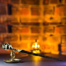 TendenciaVarita Mortífago Cráneo Cosplay  Disfraz de Halloween Calidad Premium - Negro - Ver 6