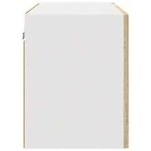 vidaXL Armoire de cuisine Kalmar 2 pcs Chêne Sonoma 60 x 31 x 40 cm - Tabac - Voir 8