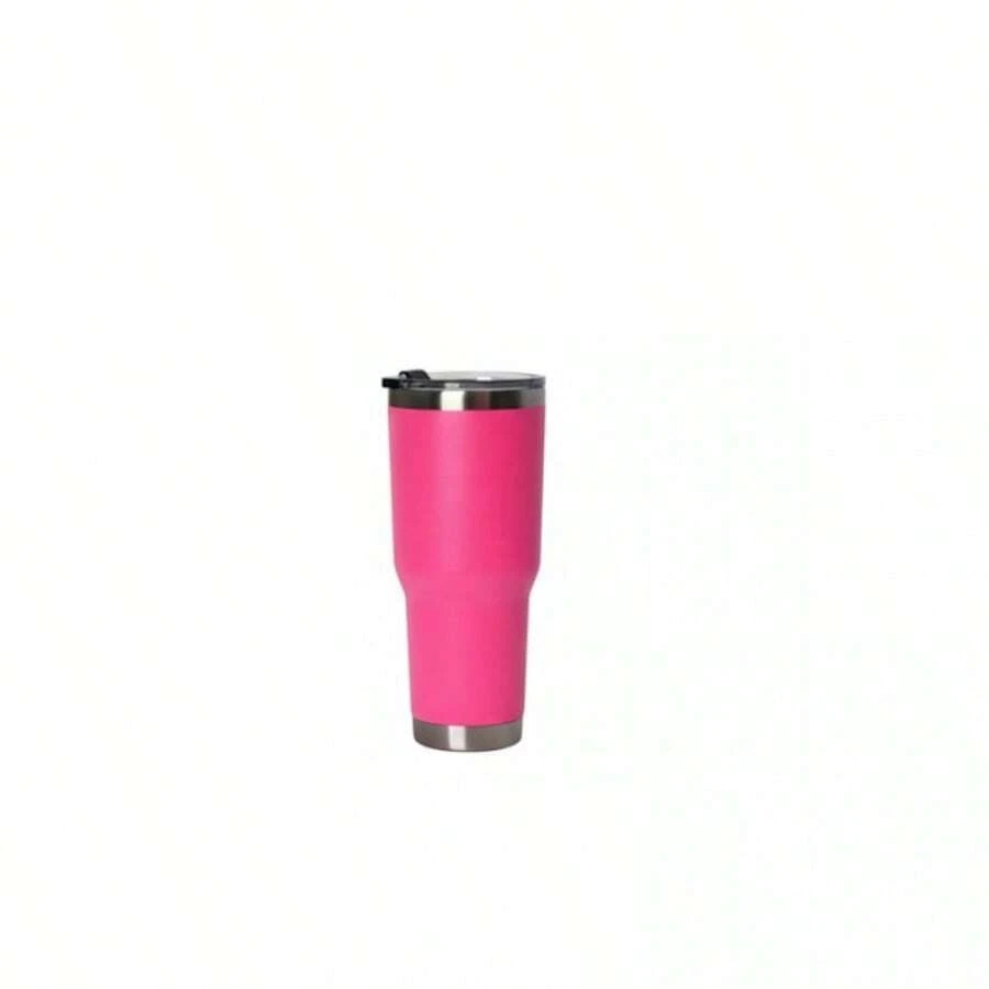 Stainless Steel Thermal Mug Without Handle 30oz 900ML - 粉色 - 查看 1